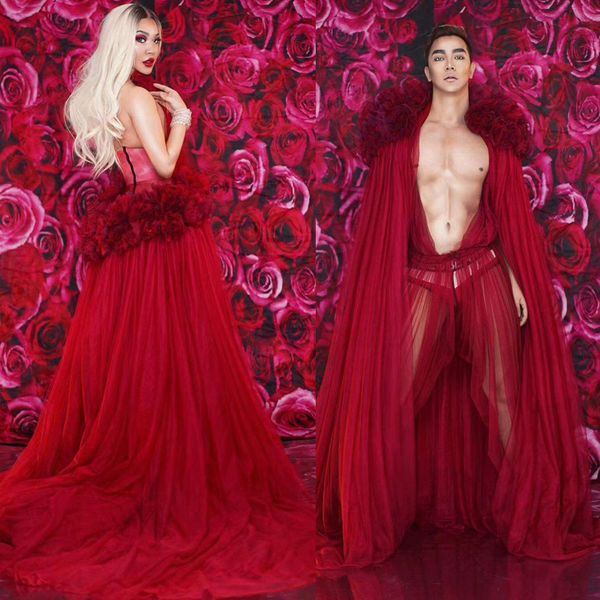 nightclub singer/dancer perspective costume men/women red flower lace performance stage dress featival rave outfit dt1351 y200824, Black;red
nightclub singer/dancer perspective costume men/women red flower lace performance stage dress featival rave outfit dt1351 y200824, Black;red