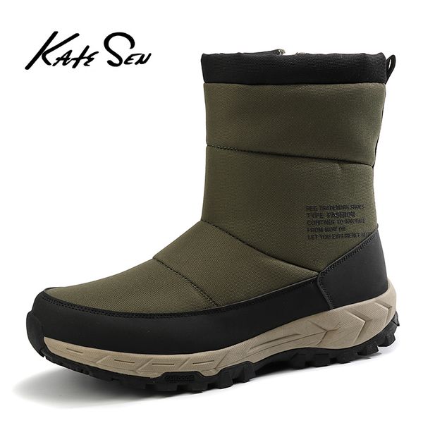 katesen new fashion winter men boots comfortable warm plush snow boots casual outdoor high fur work shoes big size 201026, Black
katesen new fashion winter men boots comfortable warm plush snow boots casual outdoor high fur work shoes big size 201026, Black