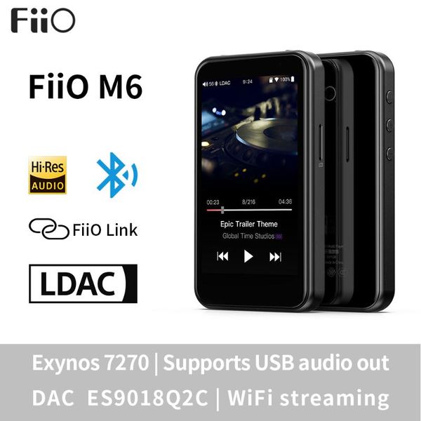 piio m6 hi-res android music player с aptx hd, ldac hifi bluetooth, usb audio / dac, поддержка dsd и wifi / air play
piio m6 hi-res android music player с aptx hd, ldac hifi bluetooth, usb audio / dac, поддержка dsd и wifi / air play