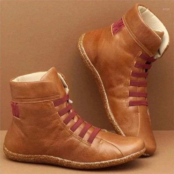ankle boots for women autumn winter lace up flat shoes ladies pu leather punk boots vintage platform booties big size1, Black
ankle boots for women autumn winter lace up flat shoes ladies pu leather punk boots vintage platform booties big size1, Black