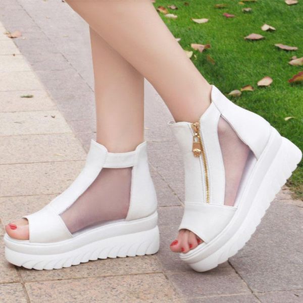 fashion comfy women shoes fish mouth sandals platform summer transparent casual shoe zapatos transparentes de mujer fc-40, Black
fashion comfy women shoes fish mouth sandals platform summer transparent casual shoe zapatos transparentes de mujer fc-40, Black