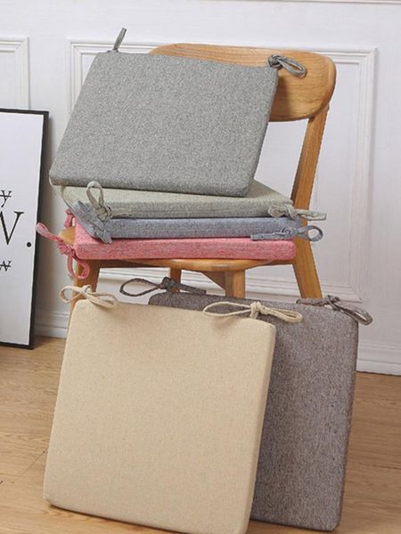 cushion/decorative pillow dining chair cushions breathable flax pad home anti-skid memory foam seat with 30cm ties longstraps
cushion/decorative pillow dining chair cushions breathable flax pad home anti-skid memory foam seat with 30cm ties longstraps