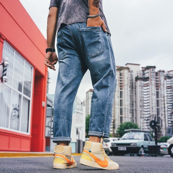 for breeze new man's torn style loose stretch plus size 28-46 48 pants hare in fashion nine jeans 3uoe, Blue
for breeze new man's torn style loose stretch plus size 28-46 48 pants hare in fashion nine jeans 3uoe, Blue