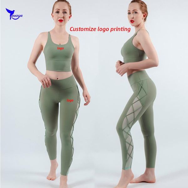 yoga outfits custom logo breathable mesh patchwork set women 2pcs gym fitness sport suit bra+leggings running workout sportswear clothes, White;red
yoga outfits custom logo breathable mesh patchwork set women 2pcs gym fitness sport suit bra+leggings running workout sportswear clothes, White;red