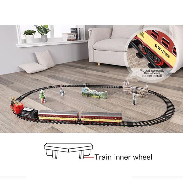 electric toy rails kit classic train railway vehicle professional circuit model interactive children present
electric toy rails kit classic train railway vehicle professional circuit model interactive children present