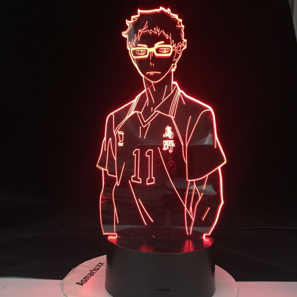 kei tsukishima 3d led anime lamp haikyuu manga gift anime 3d lamp night light lamp otaku gift well packed and fast dropship
kei tsukishima 3d led anime lamp haikyuu manga gift anime 3d lamp night light lamp otaku gift well packed and fast dropship
