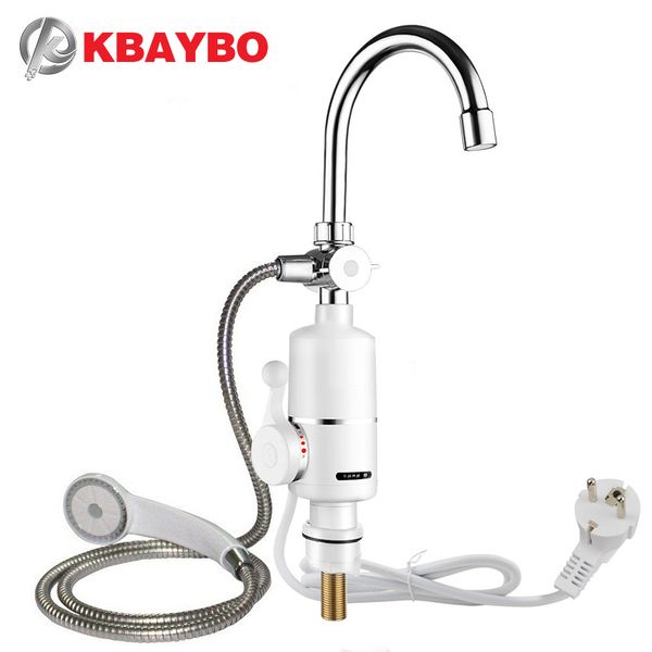 kbaybo electric kitchen water heater tap cold heating faucet tankless instantaneous water heater
kbaybo electric kitchen water heater tap cold heating faucet tankless instantaneous water heater
