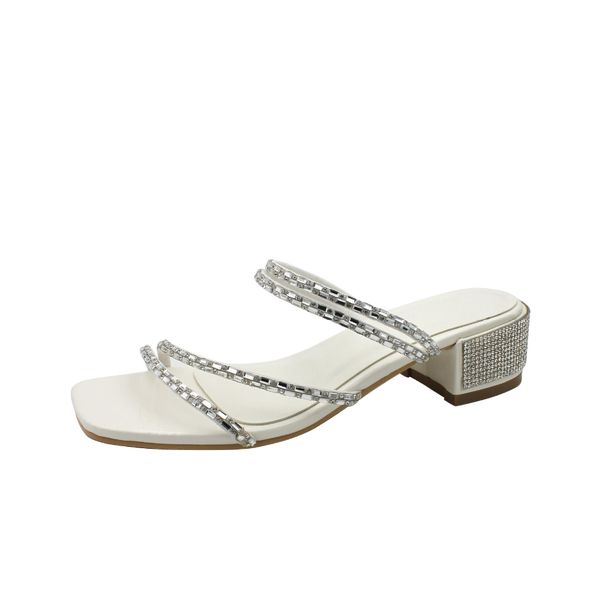 2021 new rome women's thick heels summer crystal fairy double purpose slippers of square jump gq3q, Black
2021 new rome women's thick heels summer crystal fairy double purpose slippers of square jump gq3q, Black