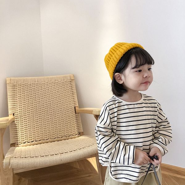 autumn cute girls loose striped sweatshirts boys long-sleeved cotton pullovers 1006, Blue
autumn cute girls loose striped sweatshirts boys long-sleeved cotton pullovers 1006, Blue