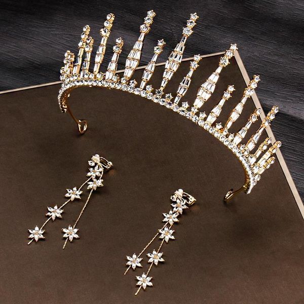 bridal headdress temperament diamond big korean sweet princess crown silver wedding dress accessories
bridal headdress temperament diamond big korean sweet princess crown silver wedding dress accessories