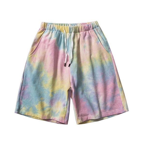men shorts printed tie dye elastic waist casual korean style fashion hip-hop plus size students couple all-match 650098503786, White;black
men shorts printed tie dye elastic waist casual korean style fashion hip-hop plus size students couple all-match 650098503786, White;black