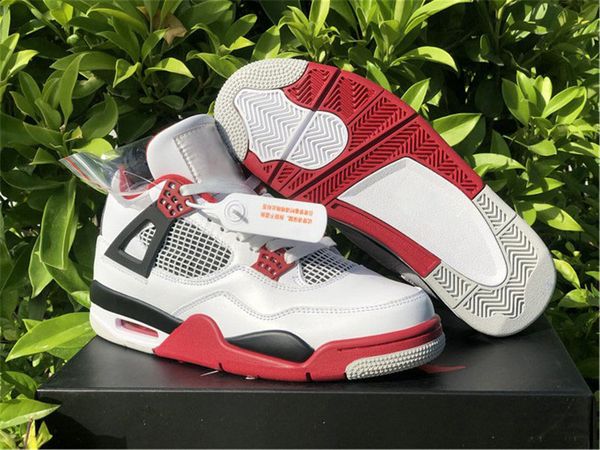 2020 est authentic 4 fire red casual shoes men white fire red black tech grey 4s zapatos sneakers outdoor sports with original box
2020 est authentic 4 fire red casual shoes men white fire red black tech grey 4s zapatos sneakers outdoor sports with original box