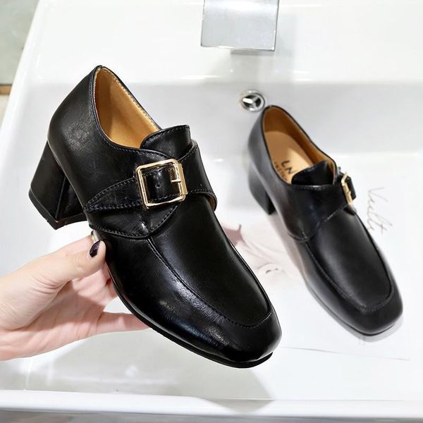 dress shoes leishen high heels genuine leather square toe party woman slip on spring summer brand office pumps shoes1, Black
dress shoes leishen high heels genuine leather square toe party woman slip on spring summer brand office pumps shoes1, Black