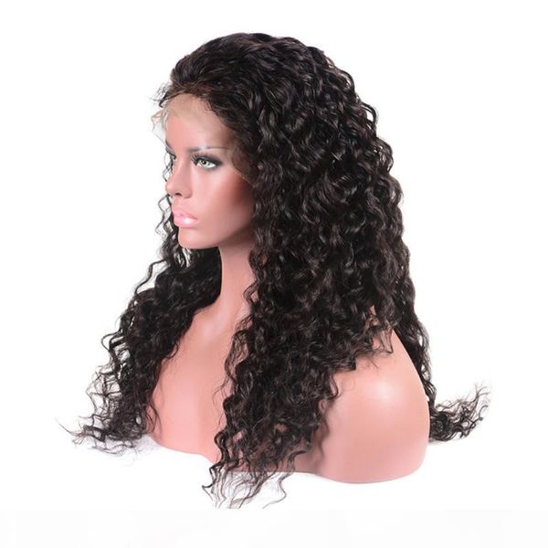 150% density wet and wavy lace front human hair wigs for black women virgin brazilian water wave lace front wigs natural hairline, Black;brown
150% density wet and wavy lace front human hair wigs for black women virgin brazilian water wave lace front wigs natural hairline, Black;brown
