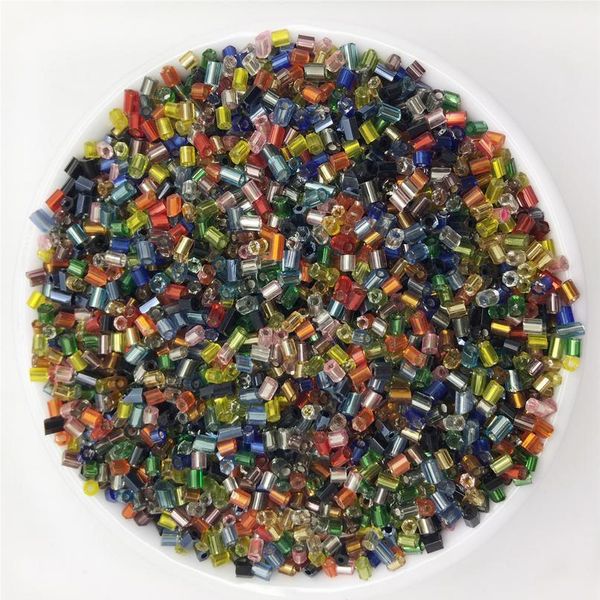 new diy jewelry making 2x2mm 1000pcs multicolour czech glass tube bugle beads bbythd, Black
new diy jewelry making 2x2mm 1000pcs multicolour czech glass tube bugle beads bbythd, Black