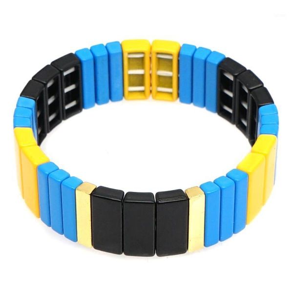 shinus beads bracelets women enamel tile beads bracelet men fashion elastic jewelry pulseras mujer 2020 popular jewelry1, Golden;silver
shinus beads bracelets women enamel tile beads bracelet men fashion elastic jewelry pulseras mujer 2020 popular jewelry1, Golden;silver