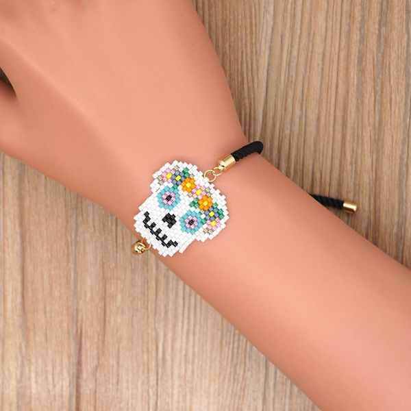 go2boho miyuki браслеты женские череп ювелирные изделия хэллоуин pulseras подарки для женских детских ювелирных изделий браслет boho браслет, Bronze;silver
go2boho miyuki браслеты женские череп ювелирные изделия хэллоуин pulseras подарки для женских детских ювелирных изделий браслет boho браслет, Bronze;silver