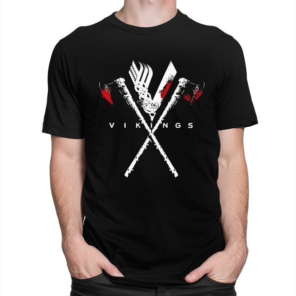 sport trendy t shirt men vikings short sleeves cotton tee round collar leisure valhalla odin king ragnar lothbrok tee
sport trendy t shirt men vikings short sleeves cotton tee round collar leisure valhalla odin king ragnar lothbrok tee