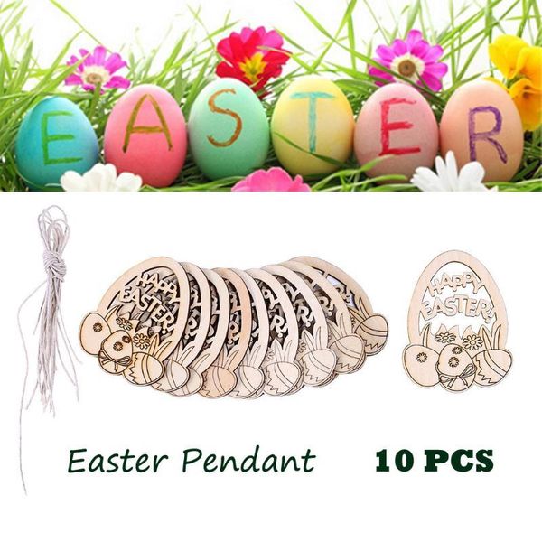 christmas decorations 10 pcs easter wooden tag hanging pendant party ornament home decoration d91
christmas decorations 10 pcs easter wooden tag hanging pendant party ornament home decoration d91