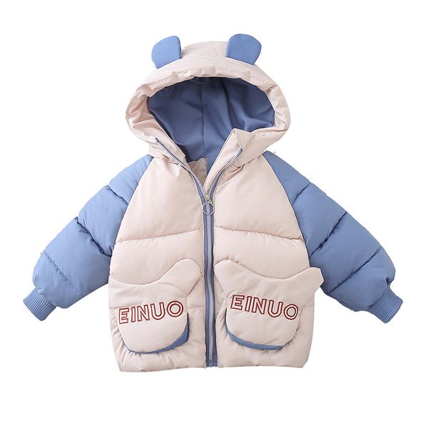 children's autumn winter fashion fashion boys and girls embroidered letter cotton padded clothes comfortable coat, Blue;gray
children's autumn winter fashion fashion boys and girls embroidered letter cotton padded clothes comfortable coat, Blue;gray