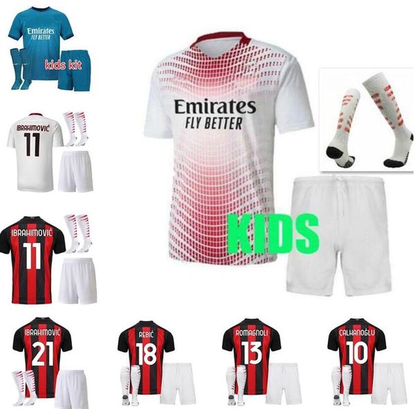 ibrahimovic milan soccer jerseys calhanoglu 20 21 rebic theo paqueta football shirt romagnoli jersey kids kit, Black;yellow
ibrahimovic milan soccer jerseys calhanoglu 20 21 rebic theo paqueta football shirt romagnoli jersey kids kit, Black;yellow