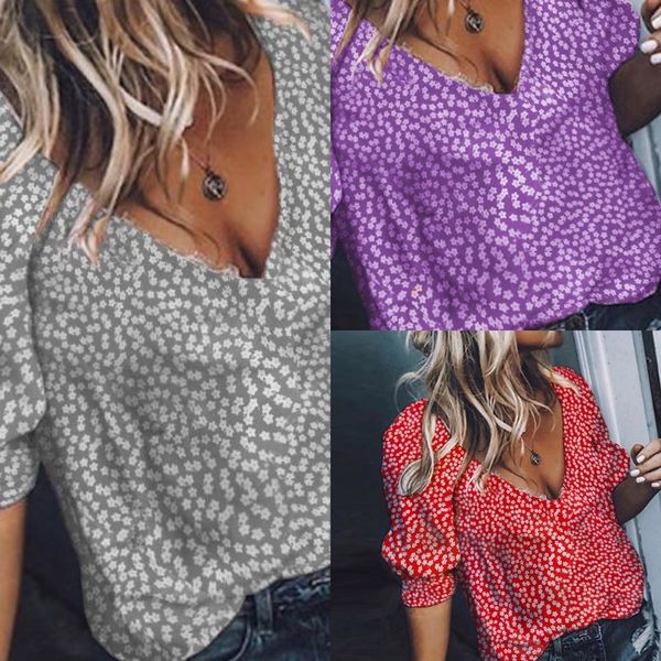 brp42 2020 women's deep v women's sleeve printed short 2020 shirt women deep v lyakw sleeve printed shirt women short, White
brp42 2020 women's deep v women's sleeve printed short 2020 shirt women deep v lyakw sleeve printed shirt women short, White