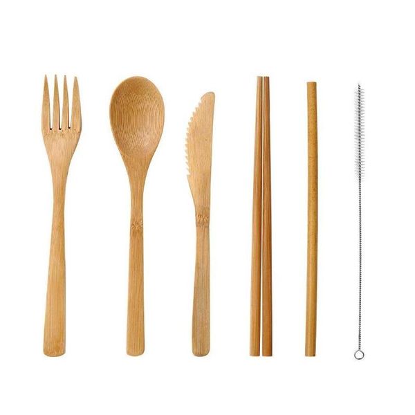 new lift style bamboo cutlery set spoon knife fork reusable healthy travel disposable eco friendly biodegradable fla sqcipv wphome
new lift style bamboo cutlery set spoon knife fork reusable healthy travel disposable eco friendly biodegradable fla sqcipv wphome