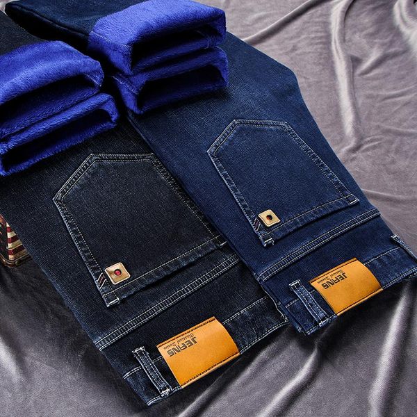 men's jeans 44 46 winter plus size warm classic fashion blue black denim trousers business casual velvet thickening pants
men's jeans 44 46 winter plus size warm classic fashion blue black denim trousers business casual velvet thickening pants