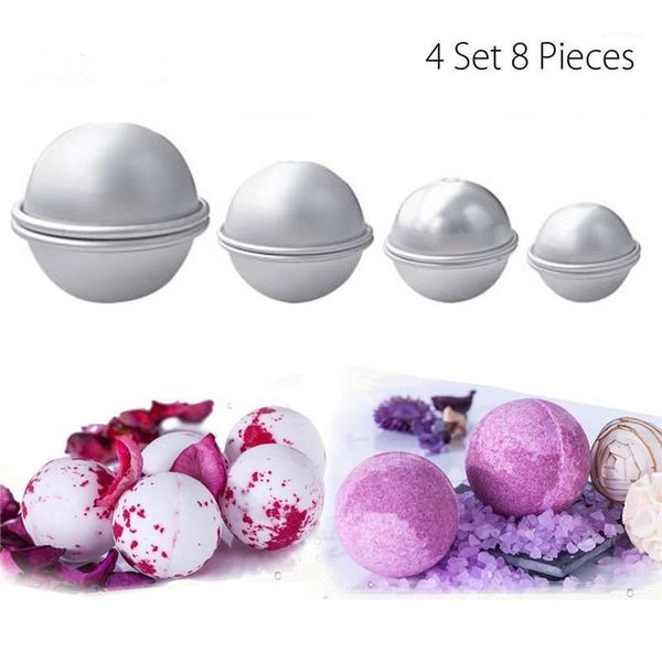 bath brushes, sponges & scrubbers 8pcs bombs aluminum alloy bomb mold 3d ball sphere shape diy bathing tool accessories1
bath brushes, sponges & scrubbers 8pcs bombs aluminum alloy bomb mold 3d ball sphere shape diy bathing tool accessories1
