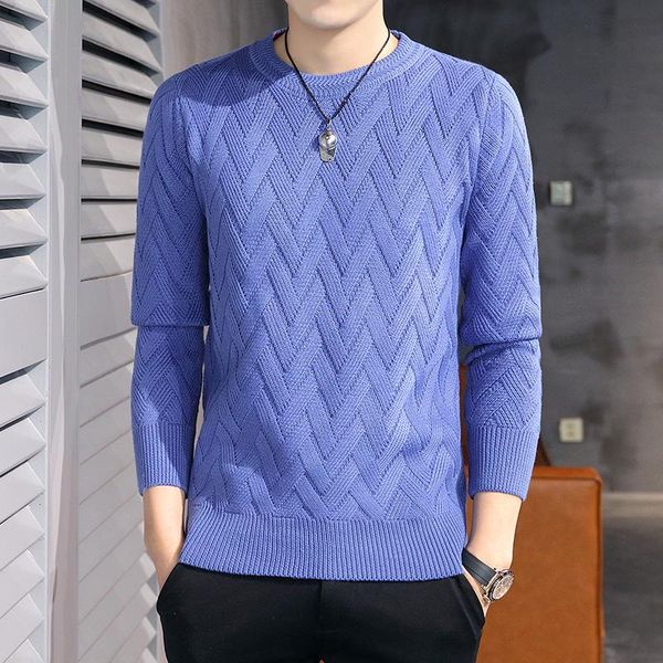 men's sweaters hcxy pullover round neck bottoming shirts men multicolor trend knitted sweater male, White;black
men's sweaters hcxy pullover round neck bottoming shirts men multicolor trend knitted sweater male, White;black