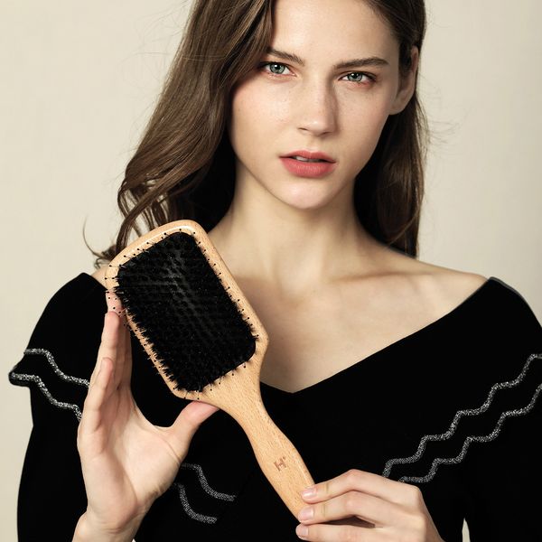 solid wood bristle comb children net red hair air bag comb hair loss scalp massage air cushion comb, Silver
solid wood bristle comb children net red hair air bag comb hair loss scalp massage air cushion comb, Silver