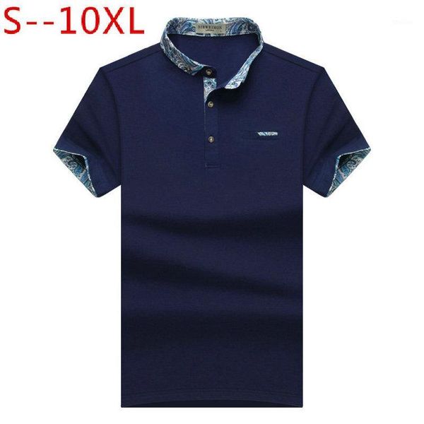 men's polos 2021 brand floral collar men shirts summer style short sleeve camisas plus size 6xl 7xl 8xl 9xl 10xl1, White;black
men's polos 2021 brand floral collar men shirts summer style short sleeve camisas plus size 6xl 7xl 8xl 9xl 10xl1, White;black