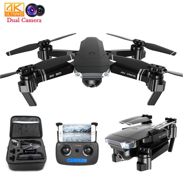 sg901 rc селфи drone 4k 1080p hd двойная камера складная follow me fpv professional drone долгое время летать rc вертолет дети игрушки 20101
sg901 rc селфи drone 4k 1080p hd двойная камера складная follow me fpv professional drone долгое время летать rc вертолет дети игрушки 20101