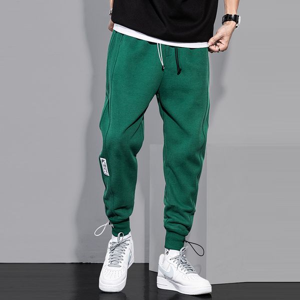 2021 new fashion streetwear casual cargo pants men loose fit green gray black joggers wide leg trousers drawstring hip hop sweatpants m302
2021 new fashion streetwear casual cargo pants men loose fit green gray black joggers wide leg trousers drawstring hip hop sweatpants m302