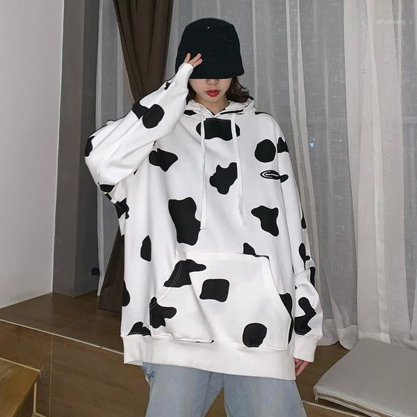 oversized hoodie women 2020 fashion clothes cow print harajuku hoodies autumn pockets hooded sweatshirt casual loose pullovers1, Black
oversized hoodie women 2020 fashion clothes cow print harajuku hoodies autumn pockets hooded sweatshirt casual loose pullovers1, Black