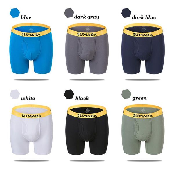 2021 new arrival men comfortable underpants fashion extra bamboo breathable boxer shorts male, Black;white
2021 new arrival men comfortable underpants fashion extra bamboo breathable boxer shorts male, Black;white
