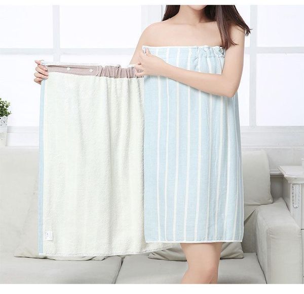 towel 100% cotton women stripe bath wearable beach pink gray soft wrap skirt towels absorbent home1
towel 100% cotton women stripe bath wearable beach pink gray soft wrap skirt towels absorbent home1