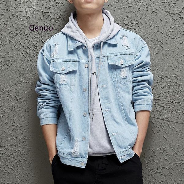 new men jeans jacket mens bomber jackets men hip hop man vintage denim jacket coat streetwear chaqueta hombre1, Black;brown
new men jeans jacket mens bomber jackets men hip hop man vintage denim jacket coat streetwear chaqueta hombre1, Black;brown