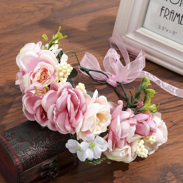 haimeikang wedding flower crown bridal headband floral hair wreath ribbon maternity girl headwear hair accessories f qylmmc
haimeikang wedding flower crown bridal headband floral hair wreath ribbon maternity girl headwear hair accessories f qylmmc