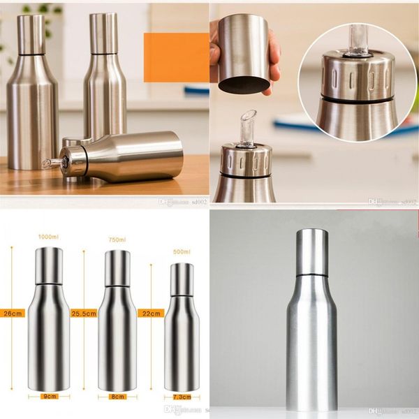 thickened oil dispenser bottle stainless steel leak proof oils pot small with cover kitchen tools practical 16 5sh cc
thickened oil dispenser bottle stainless steel leak proof oils pot small with cover kitchen tools practical 16 5sh cc