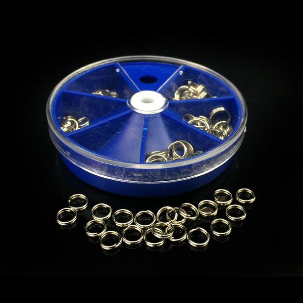 116 pcs/set fishing split rings for crank hard bait silver stainless steel double loop split open carp tool fishing accessories sqcnfc
116 pcs/set fishing split rings for crank hard bait silver stainless steel double loop split open carp tool fishing accessories sqcnfc
