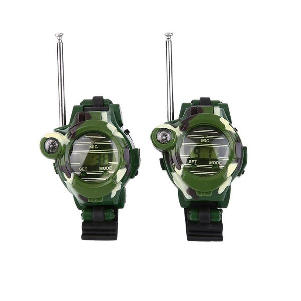 2pcs/lot children walkie talkie 7 in 1 children watches walkie talkie outdoor interphone toy outdoor
2pcs/lot children walkie talkie 7 in 1 children watches walkie talkie outdoor interphone toy outdoor