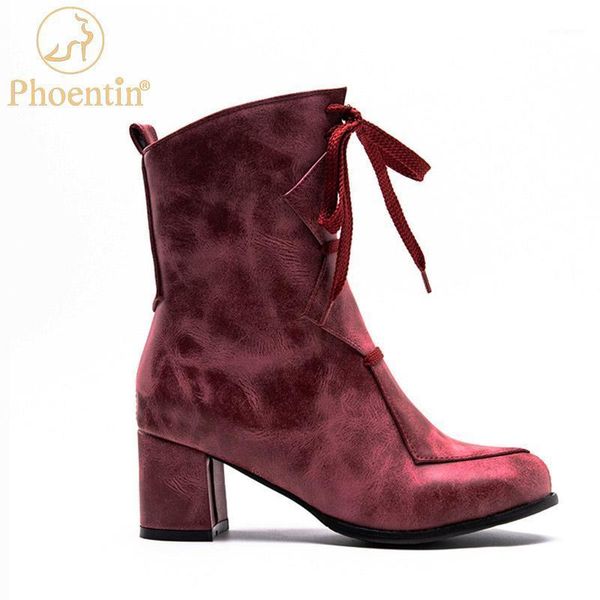 phoentin ankle boot heel female size zip closure booties in ladies leather short heels fashion women big size winter 2020 ft11191, Black
phoentin ankle boot heel female size zip closure booties in ladies leather short heels fashion women big size winter 2020 ft11191, Black