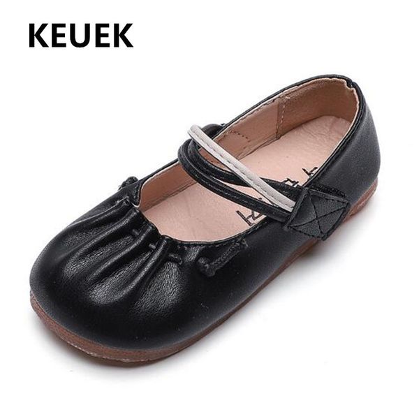 new baby children spring/autumn girls princess soft bottom leather shoes toddler student flats comfortable kids 02, Black;red
new baby children spring/autumn girls princess soft bottom leather shoes toddler student flats comfortable kids 02, Black;red