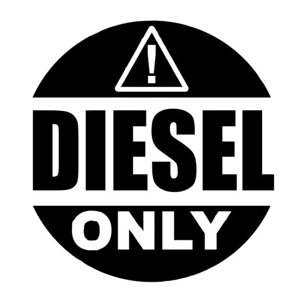 13.1cm14.1cm warning mark diesel only car sticker black/silver vinyl decoration s9-2236
13.1cm14.1cm warning mark diesel only car sticker black/silver vinyl decoration s9-2236