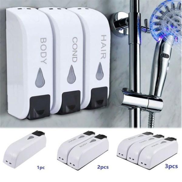 1/2/3 pcs wall-mounted shower bath shampoo dispenser liquid soap bottle container bathroom accessories1
1/2/3 pcs wall-mounted shower bath shampoo dispenser liquid soap bottle container bathroom accessories1