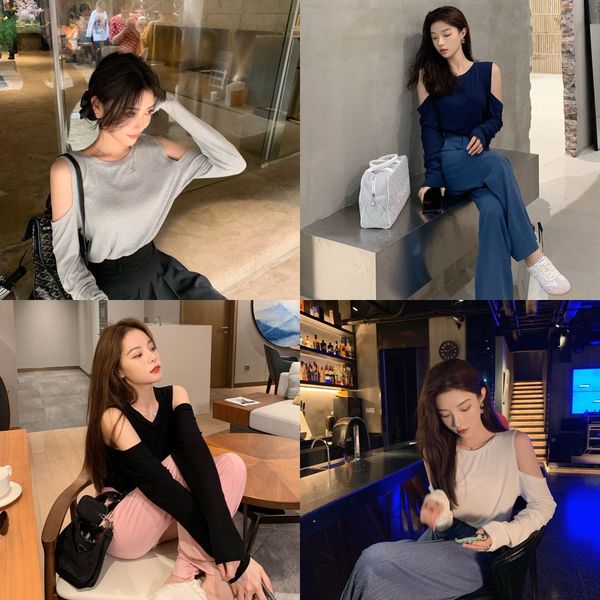 3vmht lady qian sydney color tsexyshoulder same t-shirt women's summer thin loose sunscreen shirt solid long-sleeved obobr, White
3vmht lady qian sydney color tsexyshoulder same t-shirt women's summer thin loose sunscreen shirt solid long-sleeved obobr, White