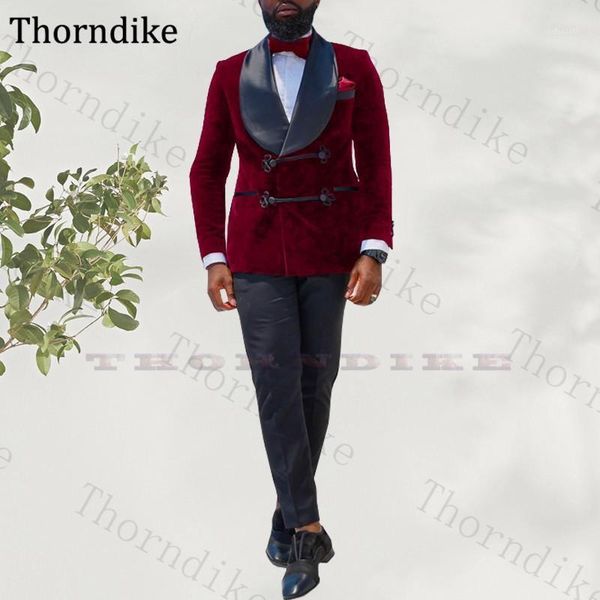 thorndike autumn custom made wedding tuxedos for men slim fit male suits (jacket + pants) elegant shawl lapel velvet jacket set1, White;black
thorndike autumn custom made wedding tuxedos for men slim fit male suits (jacket + pants) elegant shawl lapel velvet jacket set1, White;black