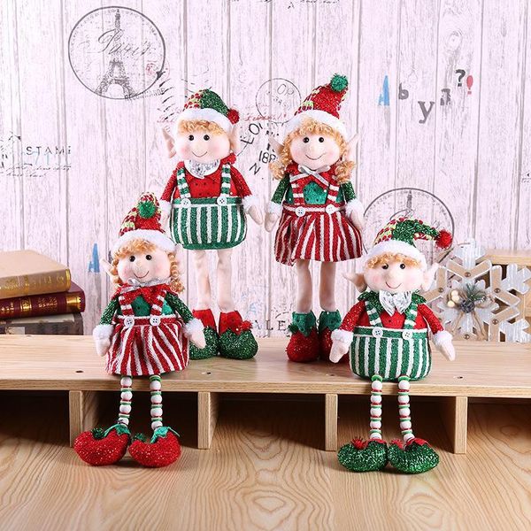 christmas decorations red and green long-legged sitting standing elf dolls gift decoration doll tree for home cute1
christmas decorations red and green long-legged sitting standing elf dolls gift decoration doll tree for home cute1