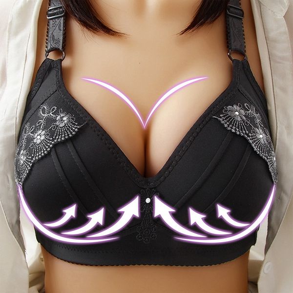 push up bra front closure solid color brassiere wireless bralette breast seamless bras for women underwear plus size 36-46, Red;black
push up bra front closure solid color brassiere wireless bralette breast seamless bras for women underwear plus size 36-46, Red;black